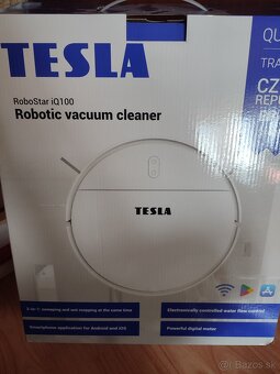 Robotický vysávac TESLA IQ100 - 2