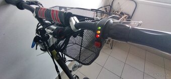 Predám elektrickú kolobezku 1000w nová batéria zvýšený výkon - 2