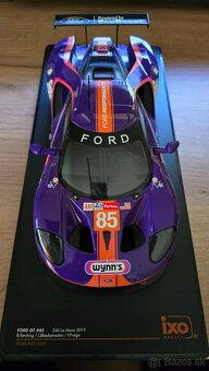 Ford GT 24h Le Mans 2019 1:18 Ixo Models - 2