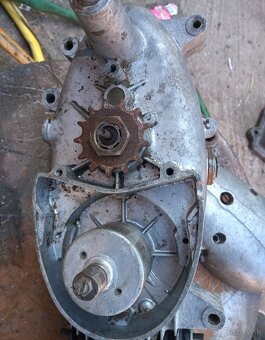 predám motor na Jawa 555 - 2