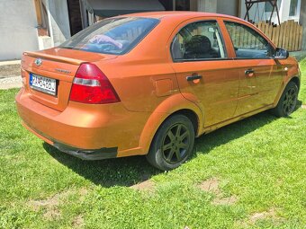 Predam chevrolet aveo - 2