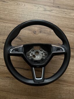 Trojramenny volant s airbagom octavia 3,superb,kodiaq - 2