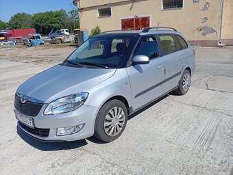 Škoda Fabia 1.2tsi 2012 - 2