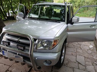 Mitshubishi pinin 2.0GDI - 2
