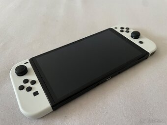 Nintendo Switch OLED Biely - 2