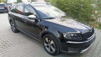 ŠKODA OCTAVIA KOMBI 2.0tdi 4x4 Scaut - NA PREDAJ/NA SPLÁTKY - 2