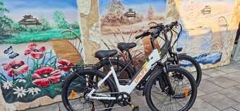 NOVÝ  ELEKTRO BICYKEL 599 - 2