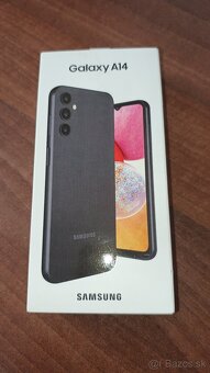 Predám nový Samsung Galaxy A14 - 2