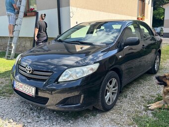 Toyota Corolla 1.33vvti benzin PLNE POJAZDNÉ - 2