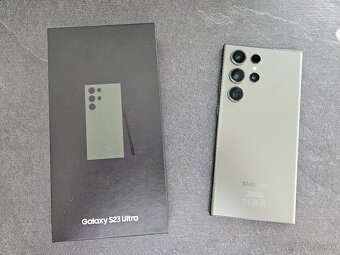 Samsung Galaxy S23 Ultra 5G 8GB/256GB, záruka - 2