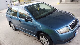 Škoda Fabia combi 1.2 htp - 2