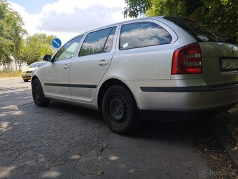 škoda octavia 1.9tdi 2008 - 2