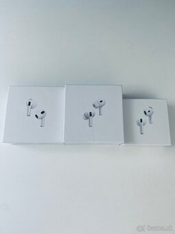 AirPods všetky typy – výborná kvalita, nízka cena - 2