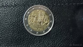 Zberatelská 2€ minca - 2