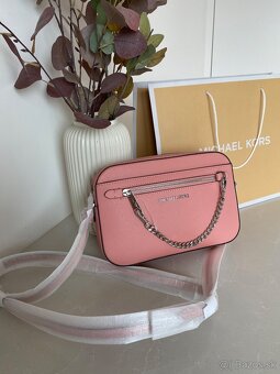 Michael Kors kožená crossbody kabelka - NOVÁ - 2