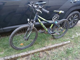 Predám chlapčenský bicykel veľkosť 24. - 2