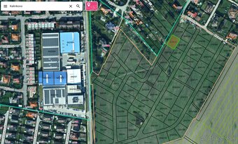 Stavebný pozemok – Kalinkovo (projekt IBV Kurtové Hony) - 2