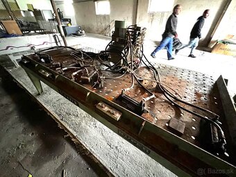 Hydraulický lis SIEVERS na lepenie drevených oblúkov - 2