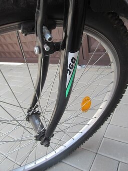juniorský bicykel 26" - 2
