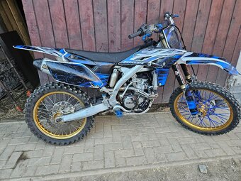 Yamaha yz250f 2011 - 2