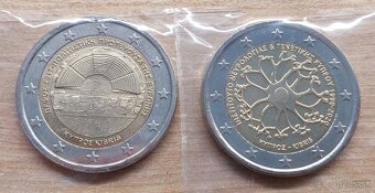 Pamätné 2 EURO - UNC + OBEH - 2