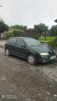 Škoda Fabia Sedan - 2