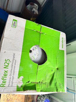 Reflex N25 expanzná nádoba 25L nová - 2