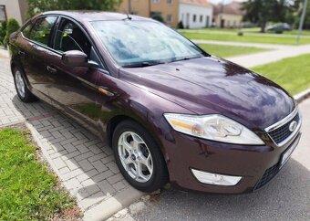 Ford Mondeo 1,8 TDCI nafta manuál 92 kw - 2