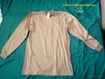 OSSR - rozne tricka, rolak, spodky - pust - 2