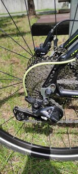 Horský bicykel Black FORCE Epigoni 29" - 2