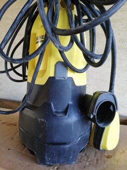 Karcher 9500 kalové čerpadlo - 2
