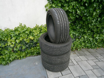 Predám 4x letné ako nové pneu Viking 215/50 R17 95YXL - 2