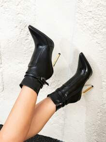 Nad-kotnikove/kotnicky cizmy zo SHEIN, cislo 41 a 42 - 2