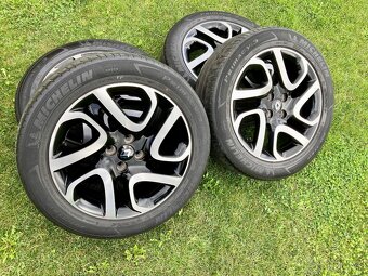Letná sada org RENAULT 4x100 6,5J ET40 205/55 R17 - 2