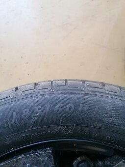 Plnohodnotna rezerva - 5x100 R15 - 2