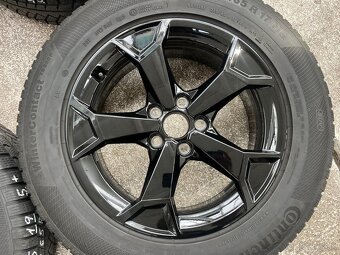 ORIGINAL ALU CIERNE CONTIENTAL 215/65 R17 H - 2