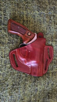 Revolver Taurus M85 nerezový. 38 Special - 2