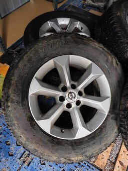 Navara, Mercedes, Renault 6x114,3 r17 - 2