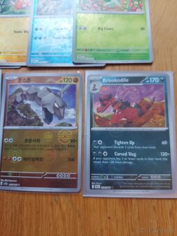 Original pokemon kartičky - 2
