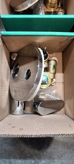 Podomietková sprchová batéria - 2