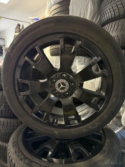 Predam zimne obutie Mercedes, Audi 5x112 R19 - 2
