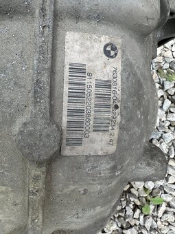 Zadný diferenciál bmw f10 f11 7630816 - 2