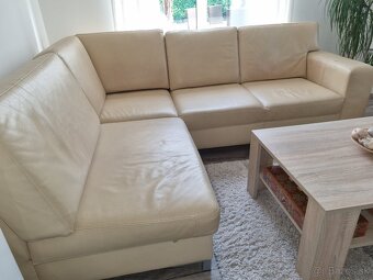 Celokozenna sedacka - 2