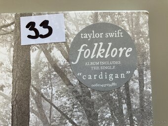2LP Taylor Swift - Folklore - 2