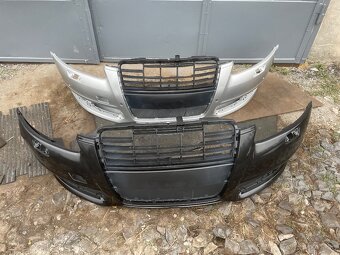 Predny Naraznik Audi A6 C6 fl. - 2