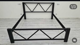 Kovová posteľ 180x200 - 2