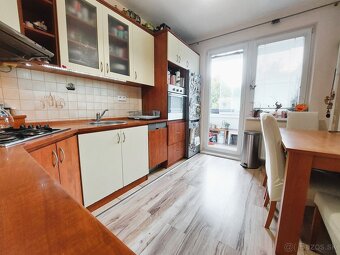 REZERVÁCIA EXKLUZÍVNE Tradičný 3+1 izbový byt, vynika - 2