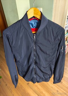 Bombera ZARA - Nová, Nenosená, Farba: Navy Blue - 2