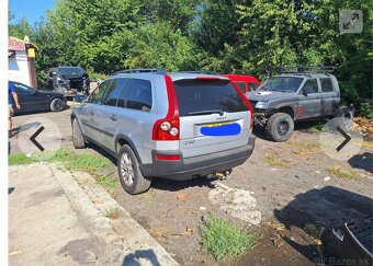 Rozpredám volvo xc90 2.4d 136kw 120kw rok06 - 2