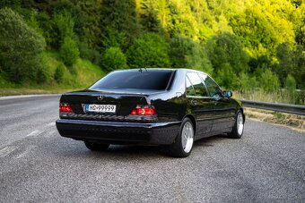 Mercedes W140 300TD - 2